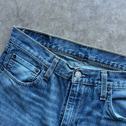 32x32 Flared Levis 527s