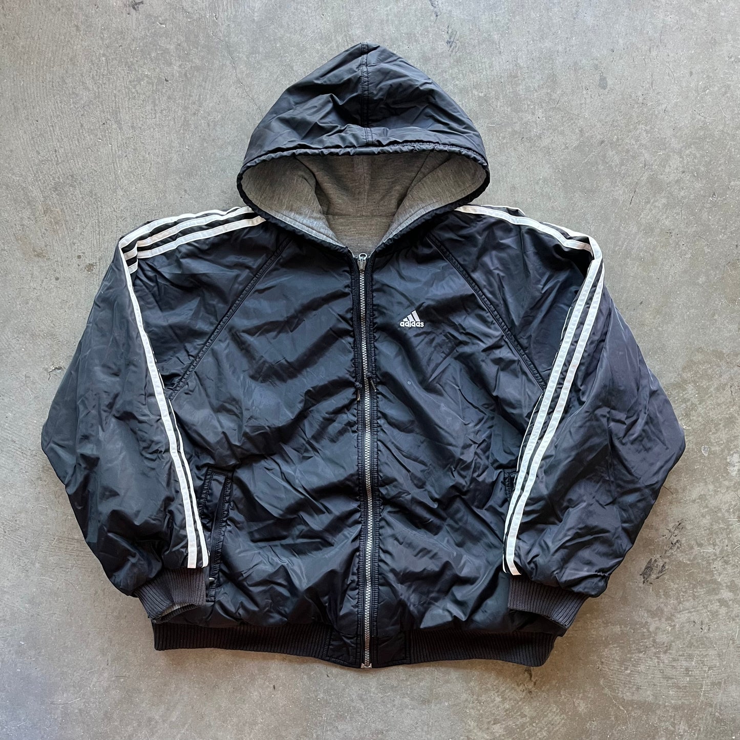 M 90s Reversible Adidas Jacket