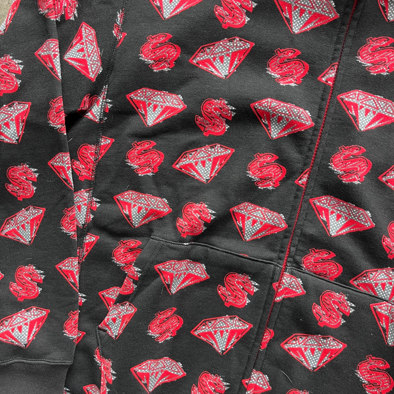 L Money and Diamonds BBC Hoodie
