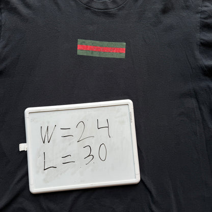 XL Black Supreme Gucci Box Logo