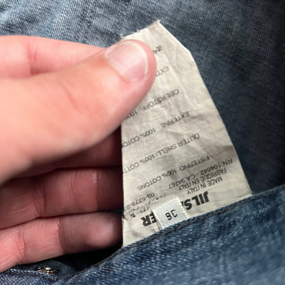 36x36 Jil Sander Blue Jeans