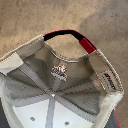 90s Beige Rangers Strapback