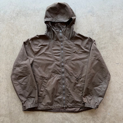 Louis Vuitton Reversible Nylon Windbreaker Brown