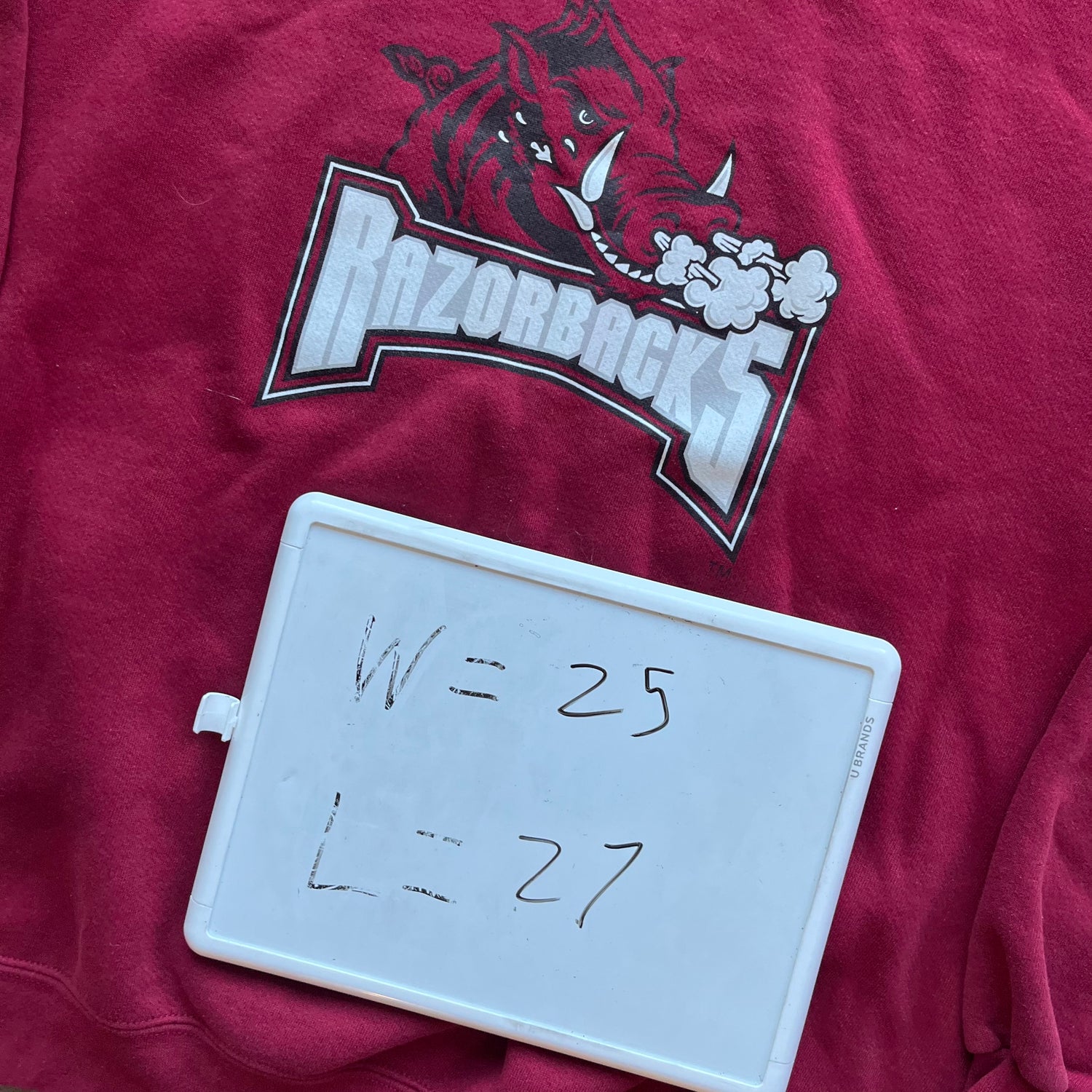 XL 00s Arkansas Crewneck