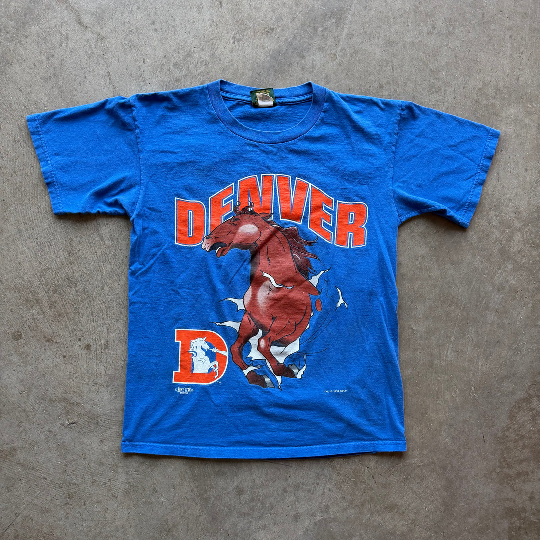 L 90s Denver Broncos Tee