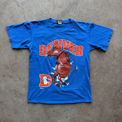 L 90s Denver Broncos Tee
