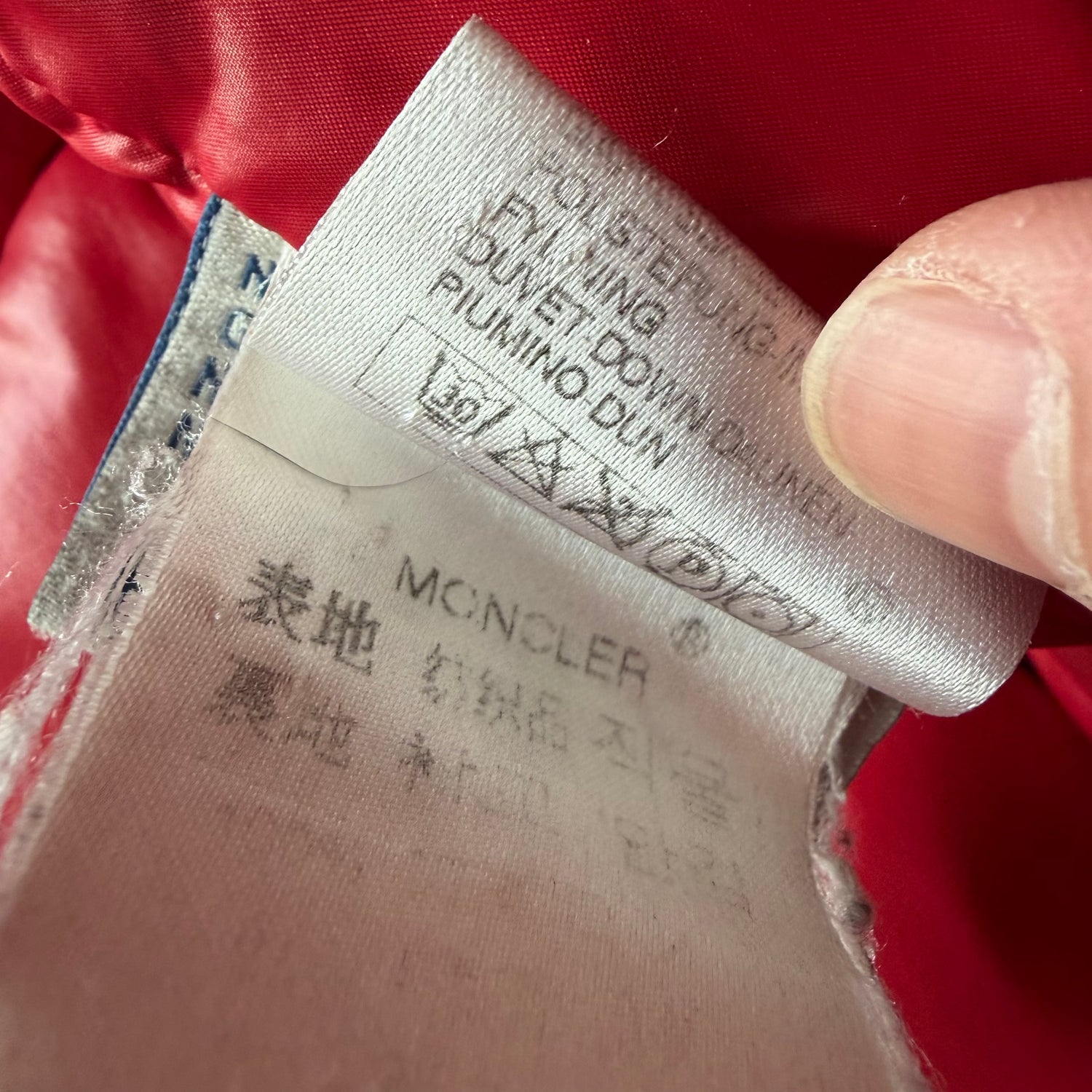 S Moncler Everest Jacket