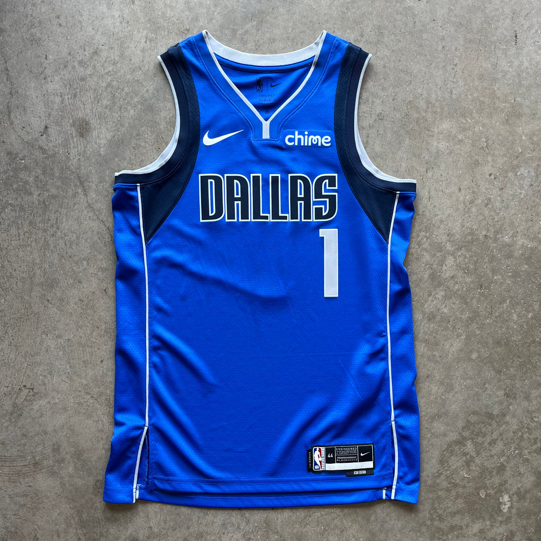 L Hardy Mavs Jersey