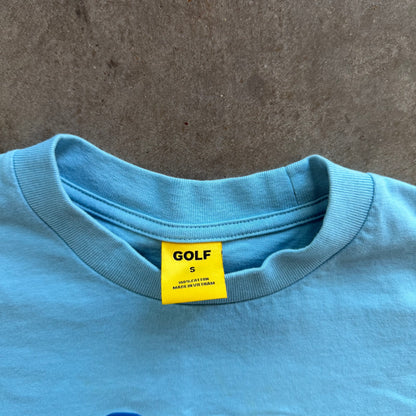 S Blue Golf Tee