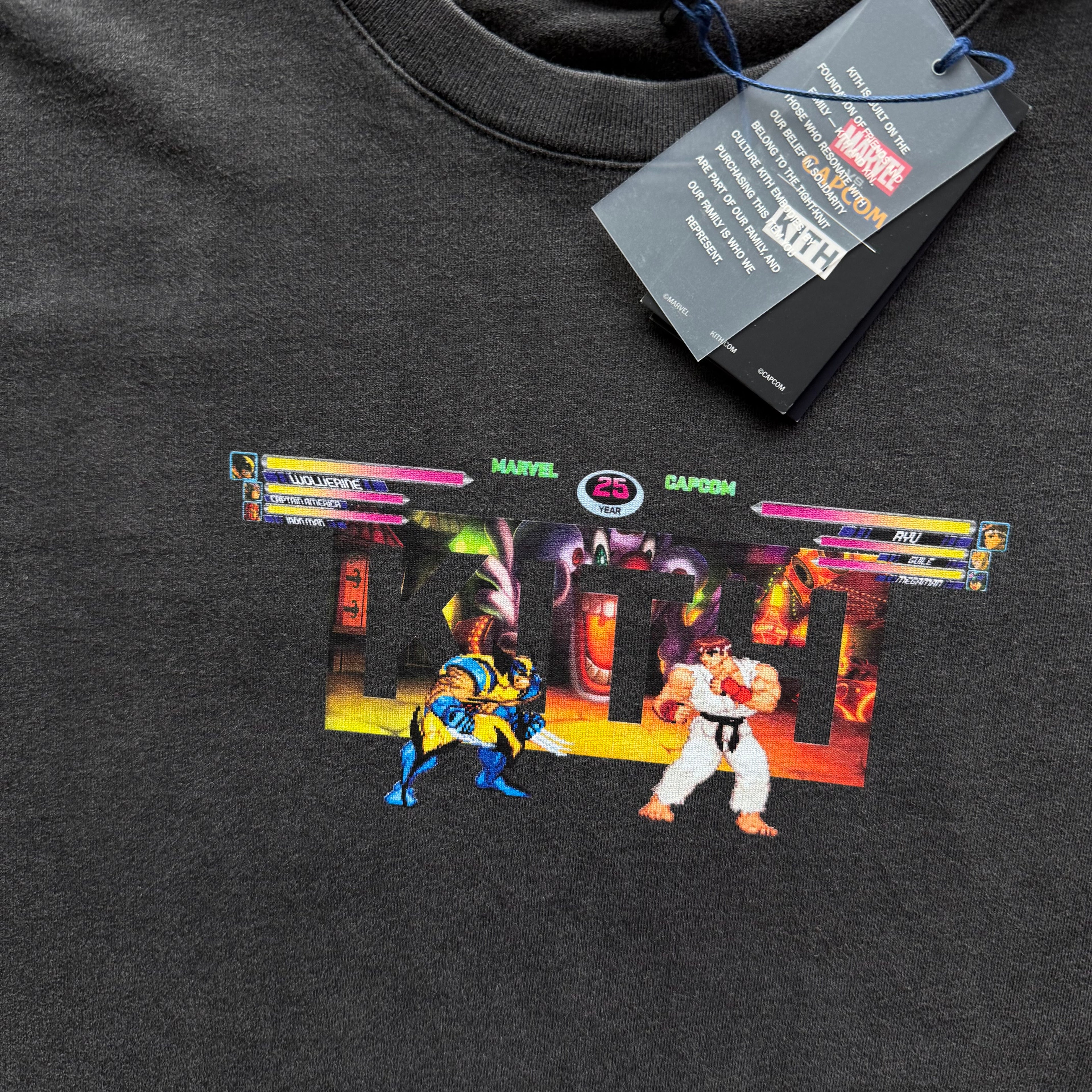 L Kith Marvel vs Capcom Tee