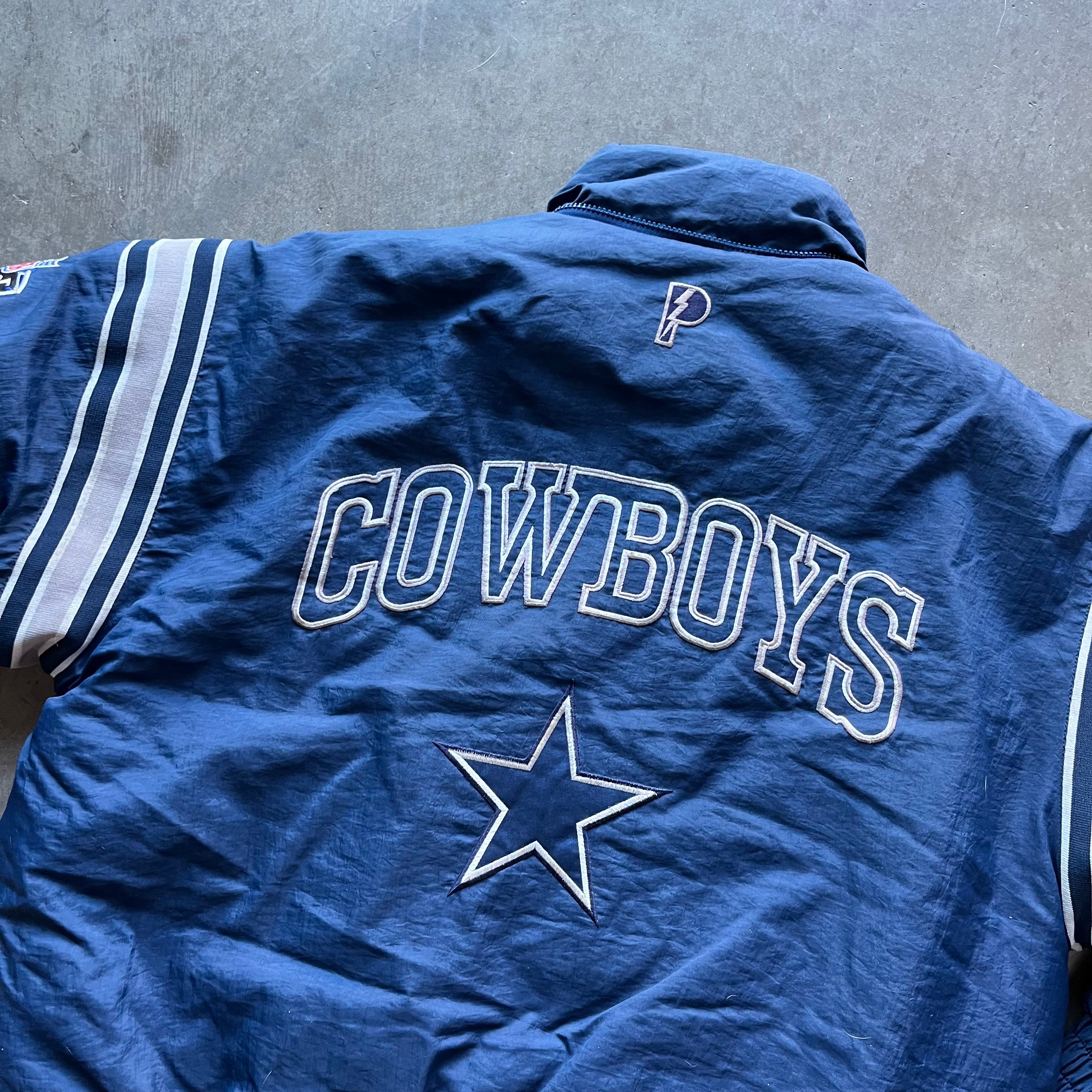 XL 90s Pro Player Cowboys Jacket