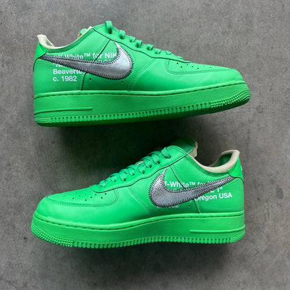 9.5 Used Off White Air Force 1 Brooklyn