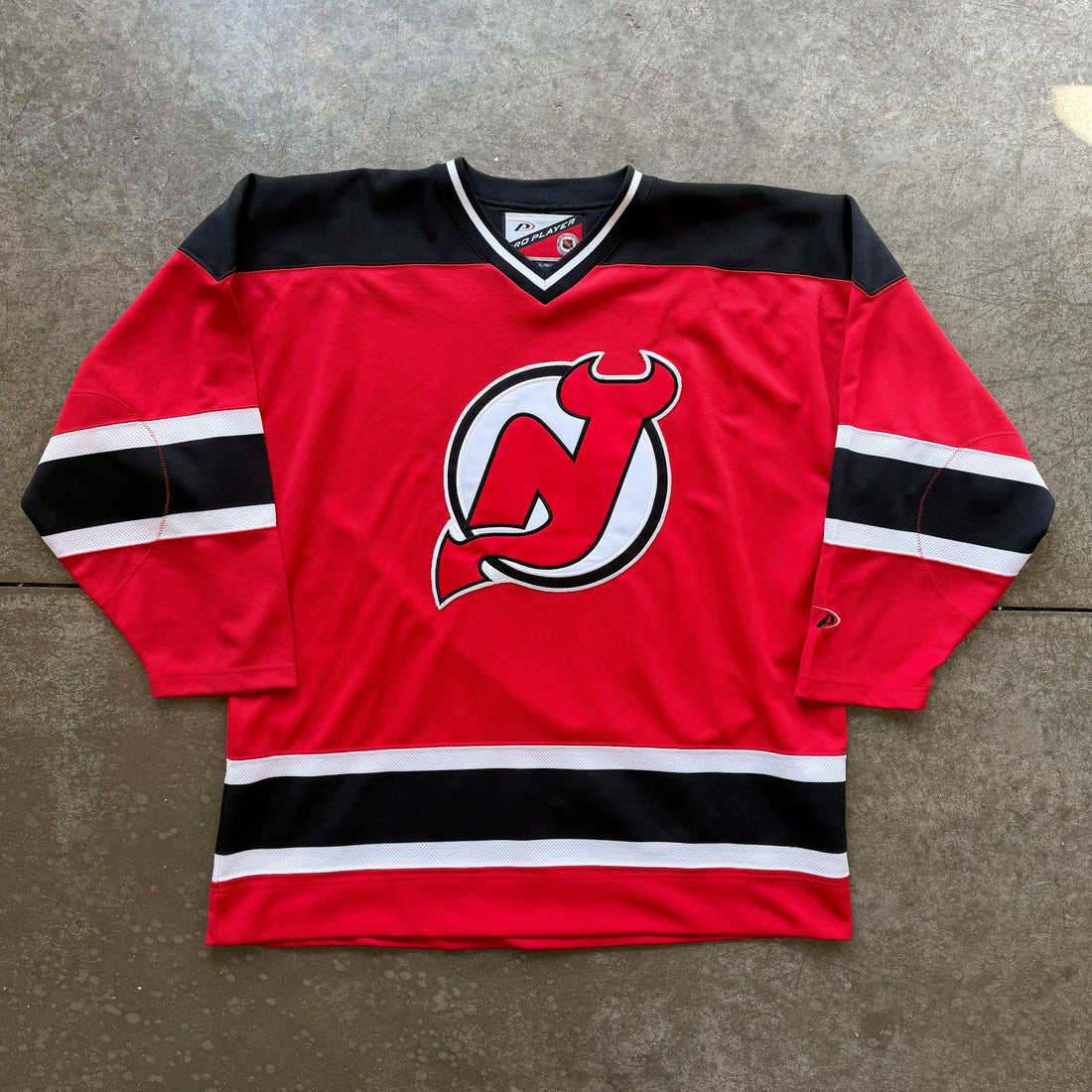 XL 00s New Jersey Devils Jersey