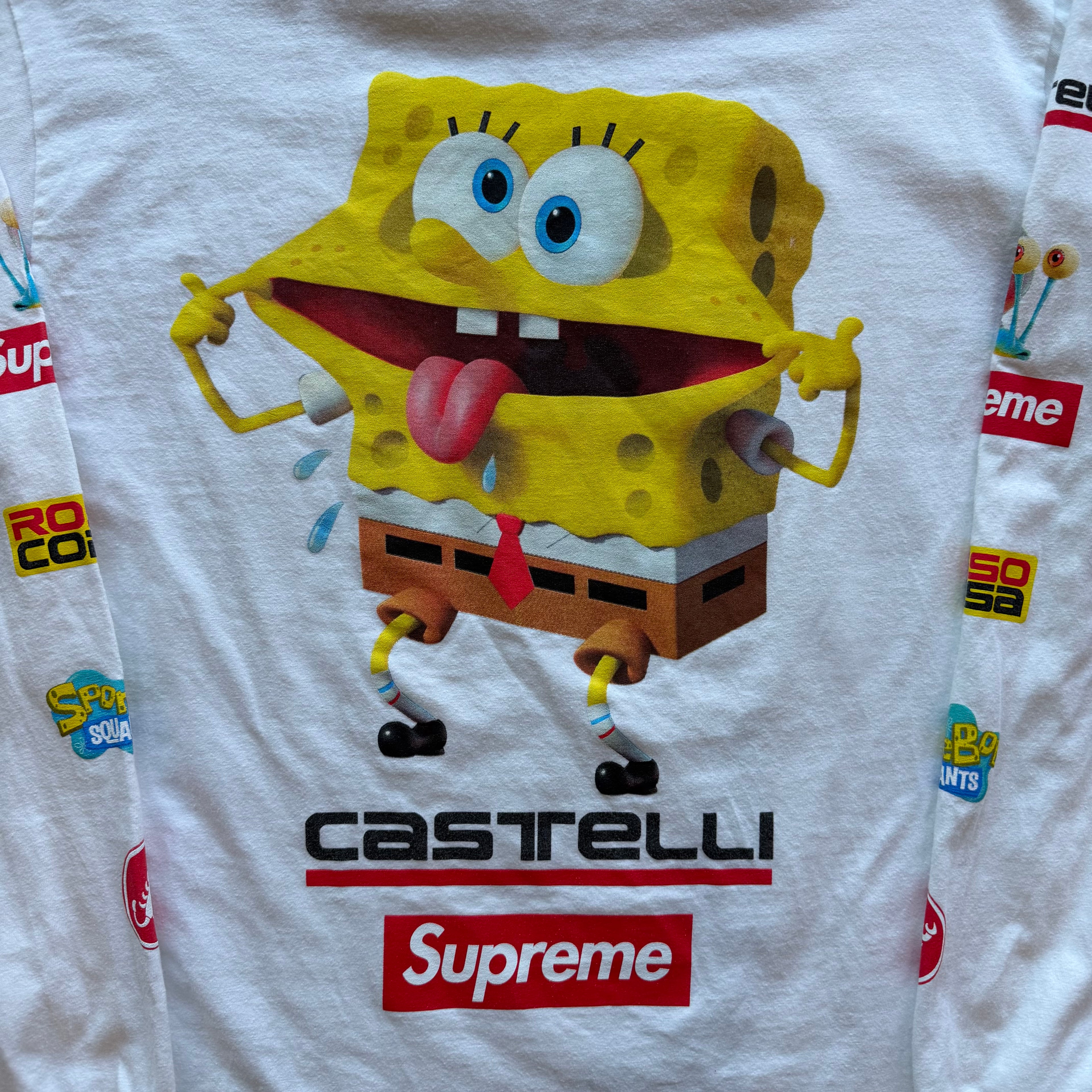 L Supreme x SpongeBob Longsleeve