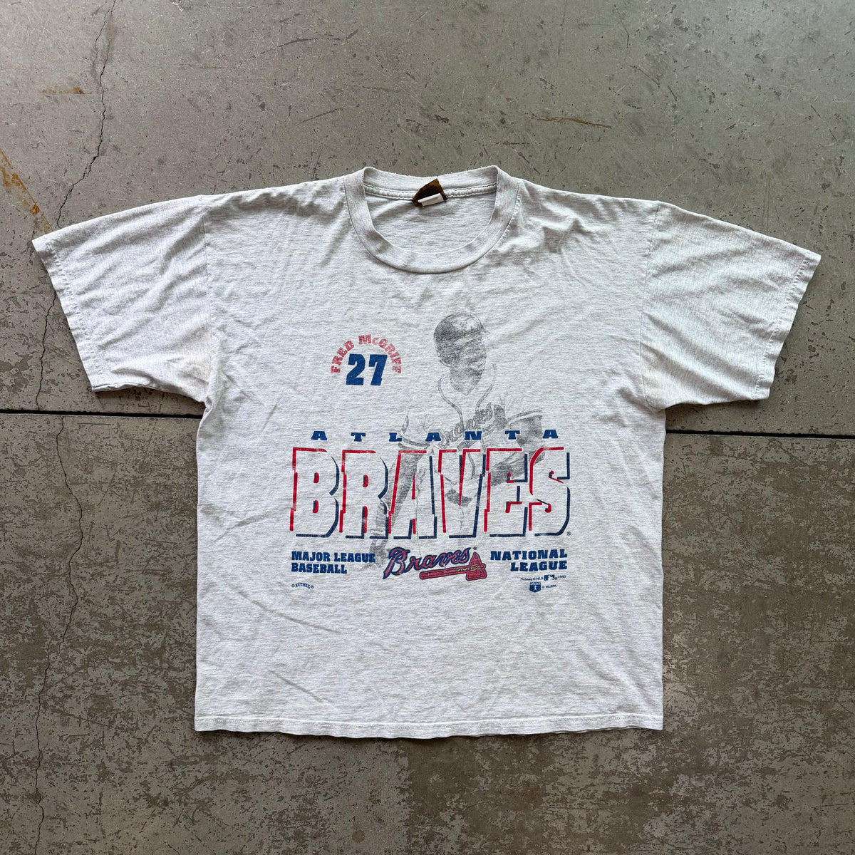 XL 95 Atlanta Braves Tee