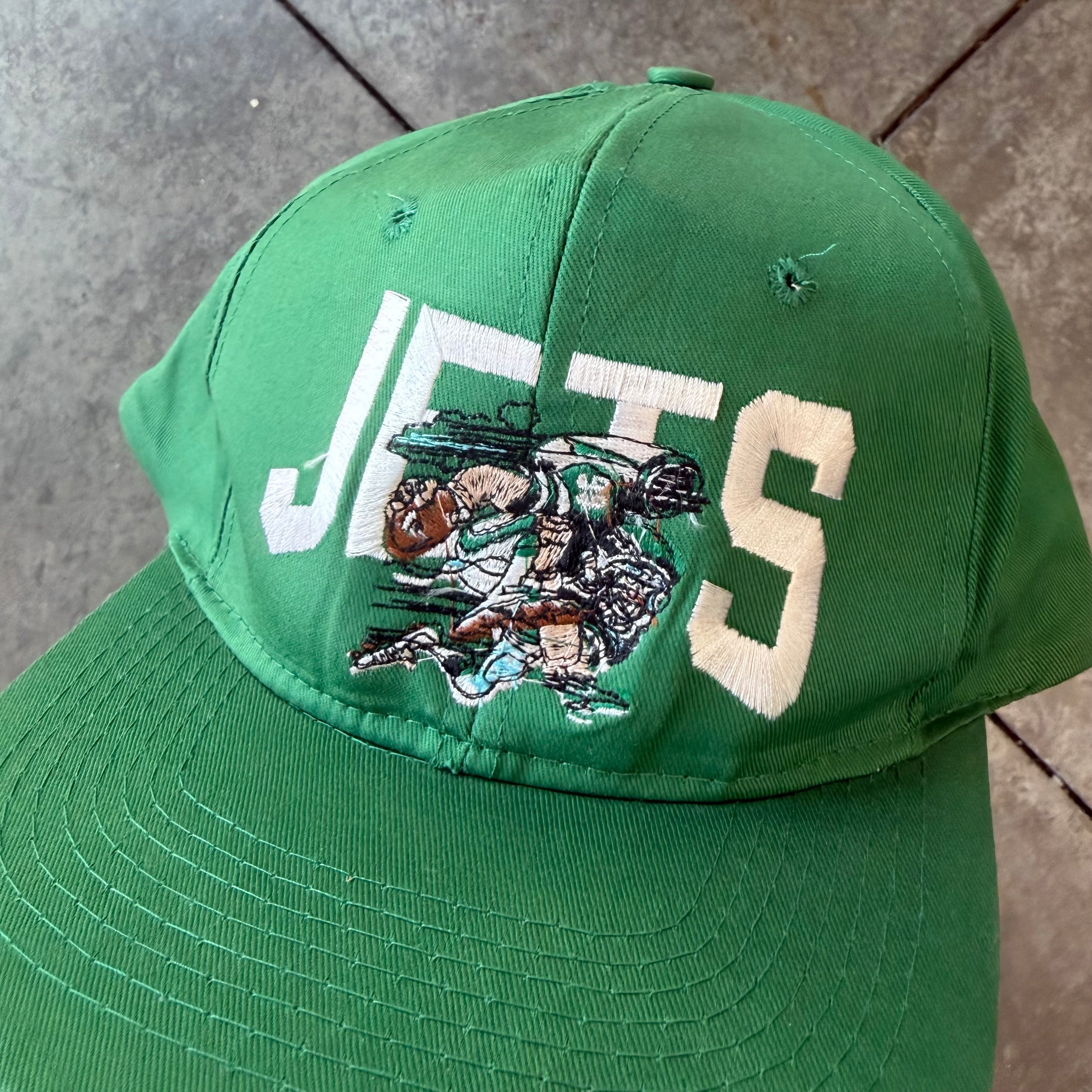 90s New York Jets Hot Shots Hat