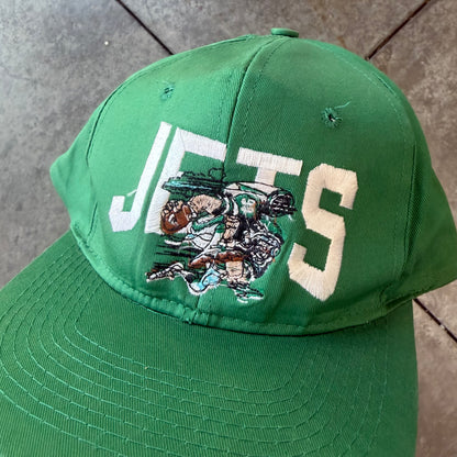 90s New York Jets Hot Shots Hat