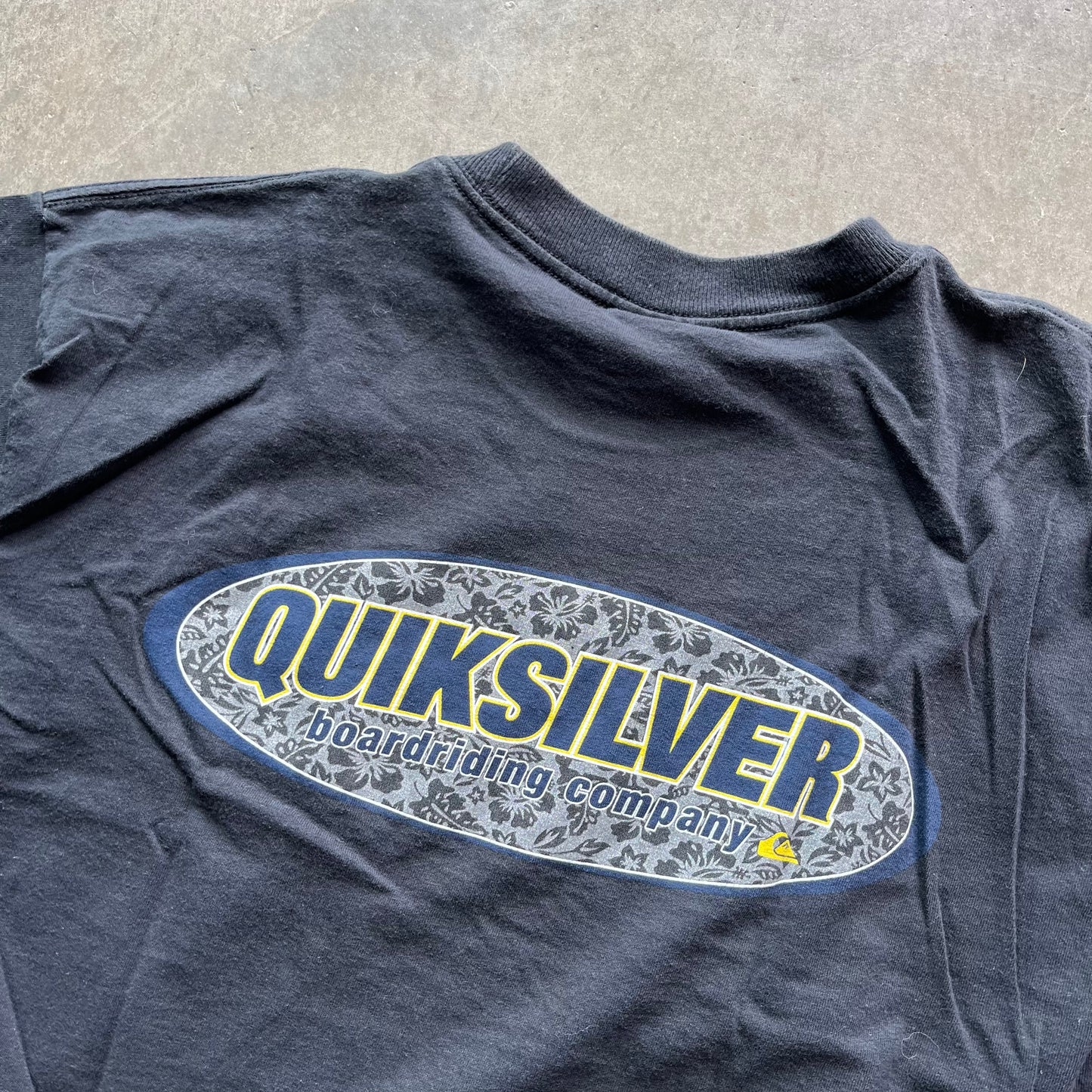 L 00s Quicksilver Tee