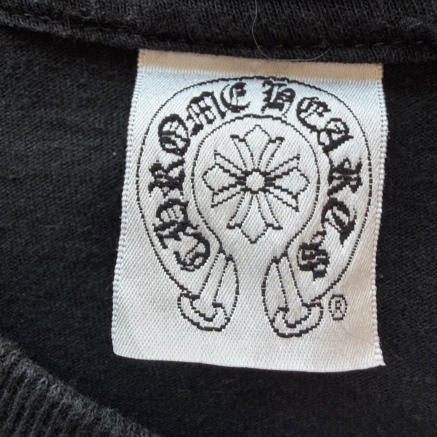 XL 90s Chrome Hearts Malibu Tee Black