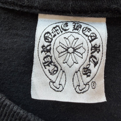 XL 90s Chrome Hearts Malibu Tee Black