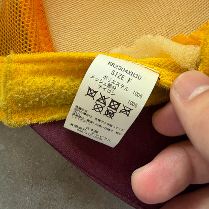 Kapital Kountry Dirty Laundry Hat Yellow
