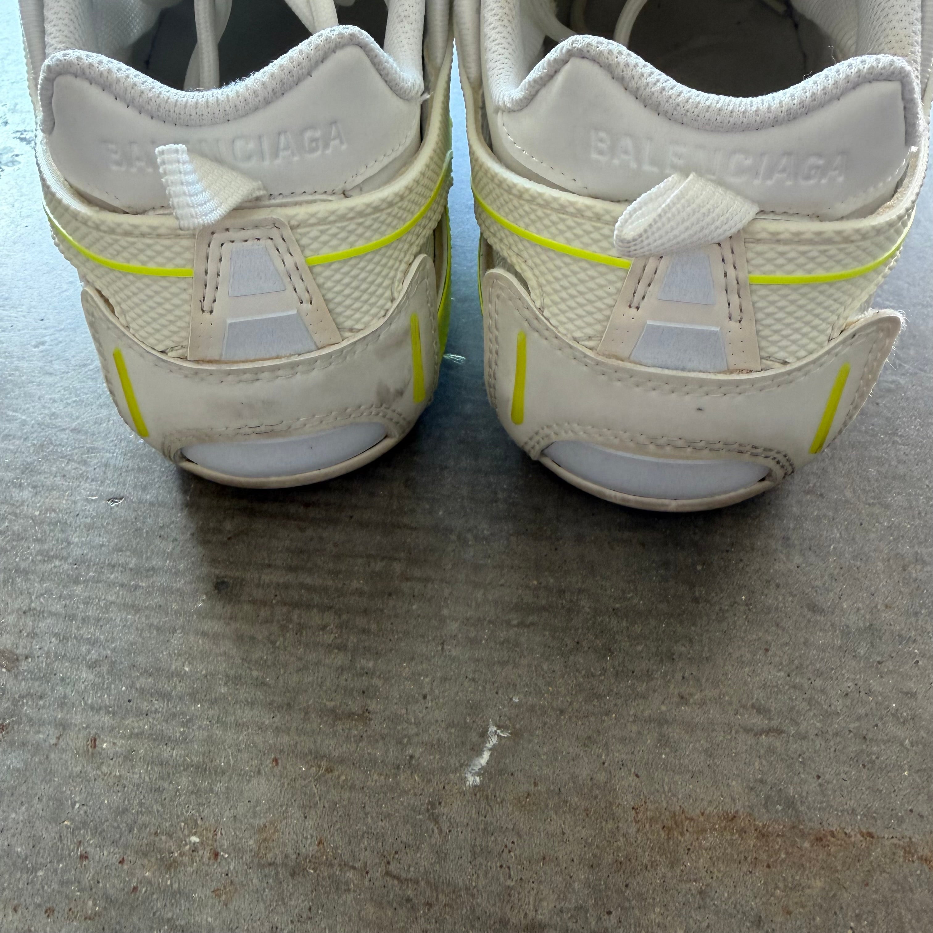 8 Balenciaga Drive Sneaker White Yellow
