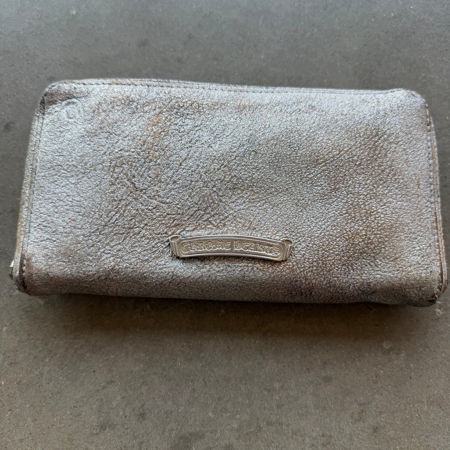 Chrome Hearts Glitter Wallet