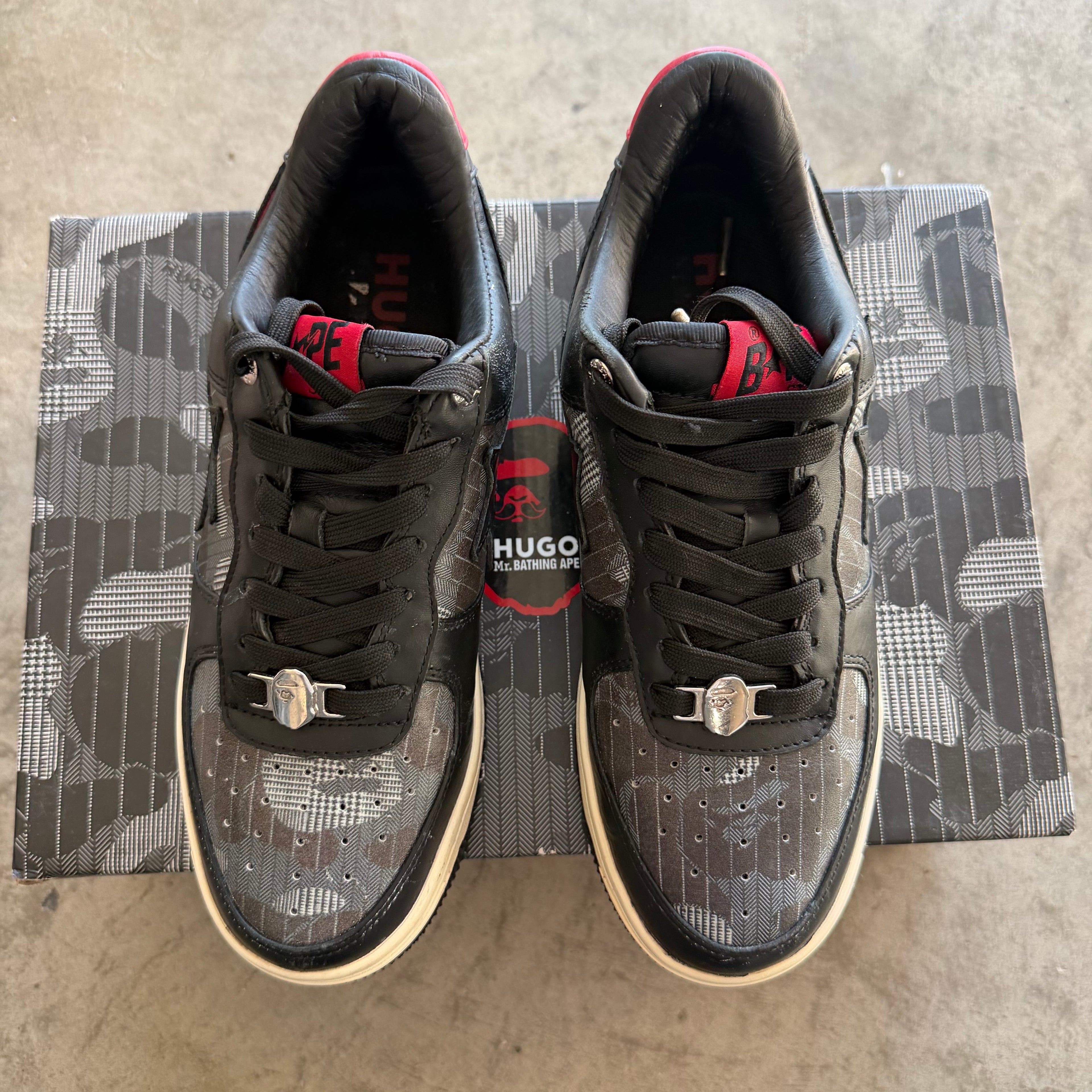 7 Bapesta Hugo Boss