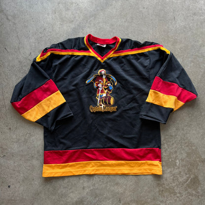 L 90s Captain Morgan Hockey Jersey