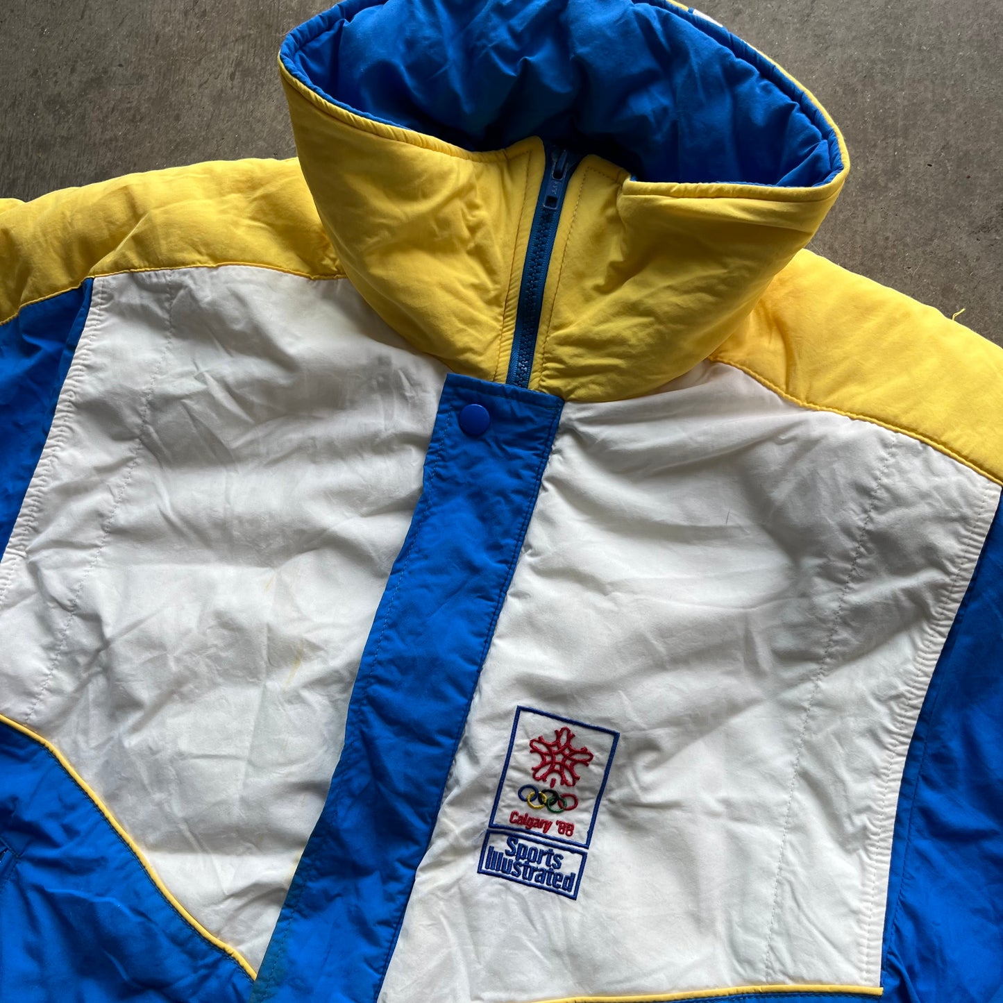 M 88 Calgary Olympics Jacket