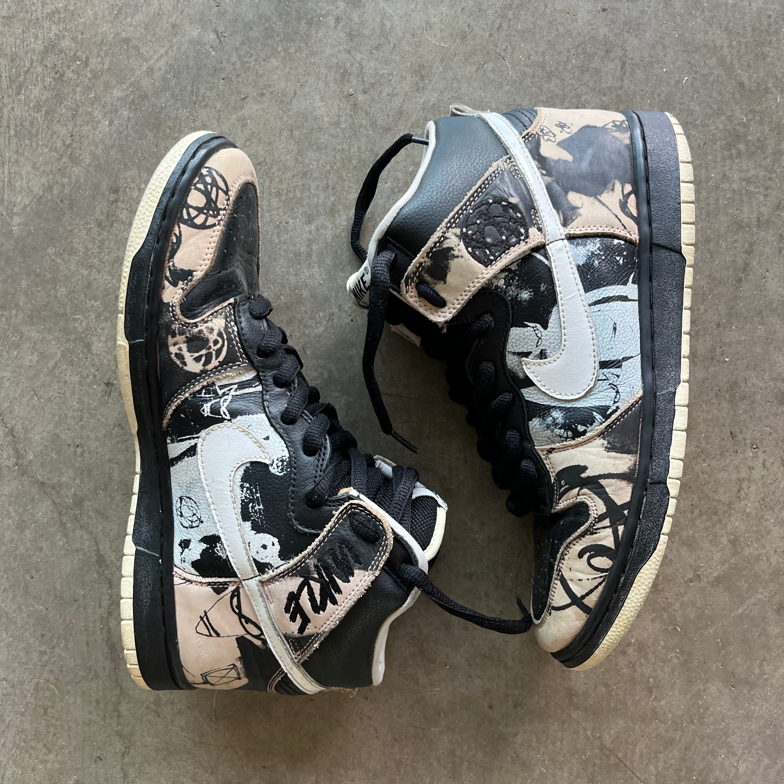 10.5 Nike Dunk High Uncle