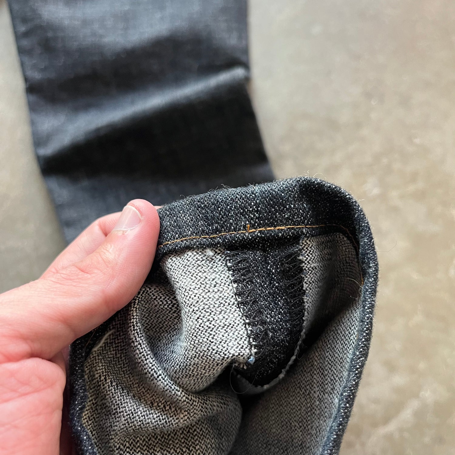 31x31 Evisu Spellout Jeans Selvedge