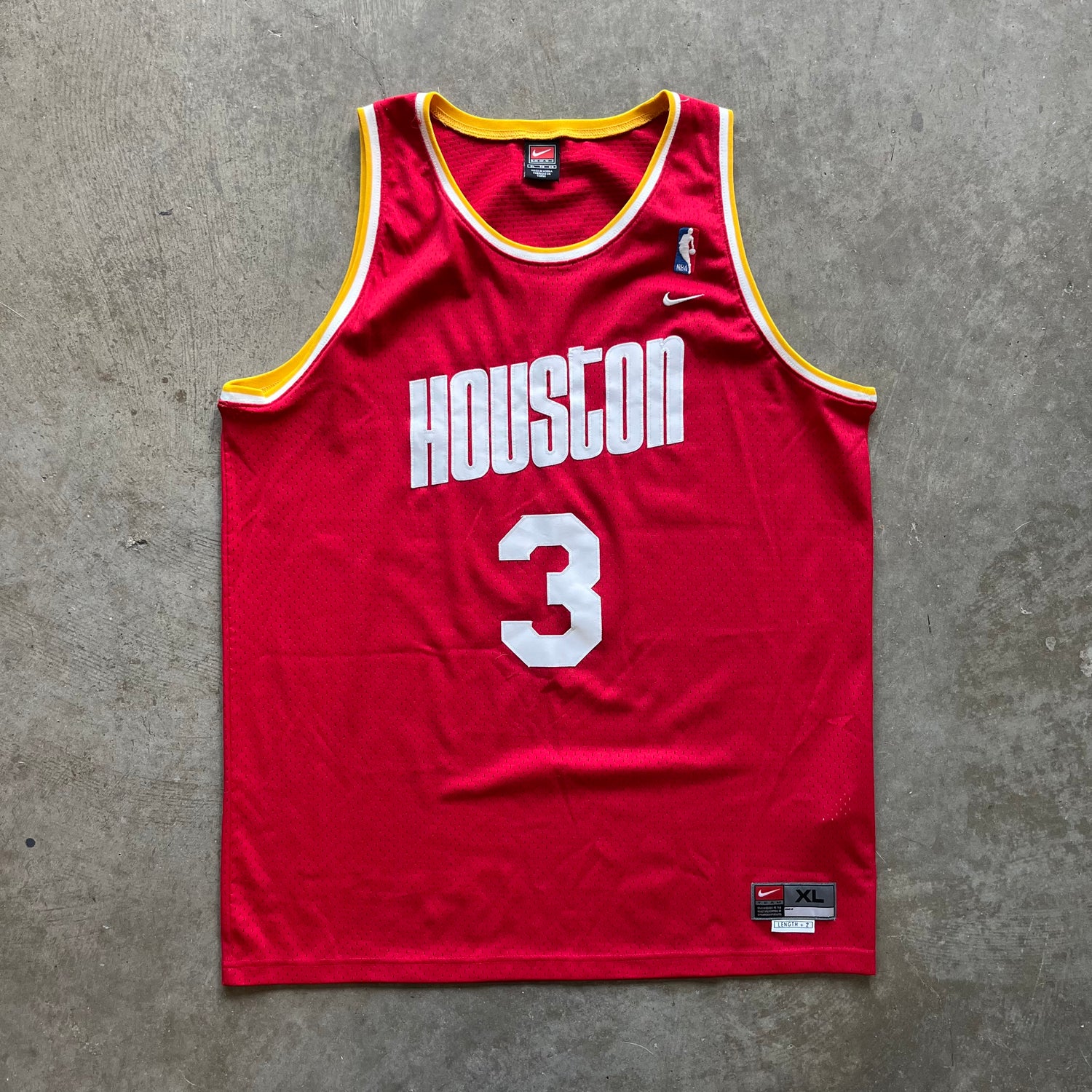 XL Houston Rockets Francis Jersey