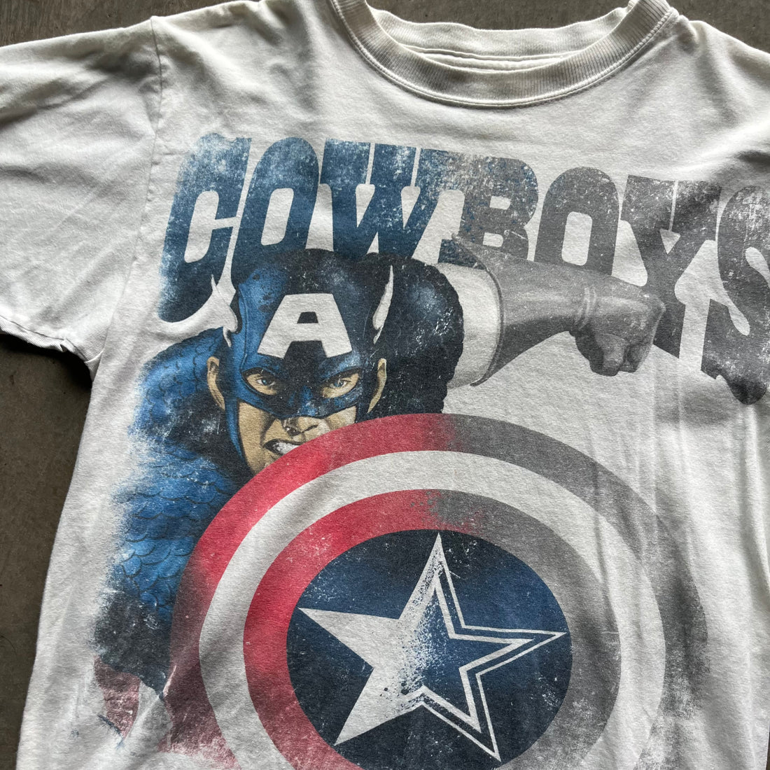 S 2011 Cowboys Marvel Tee