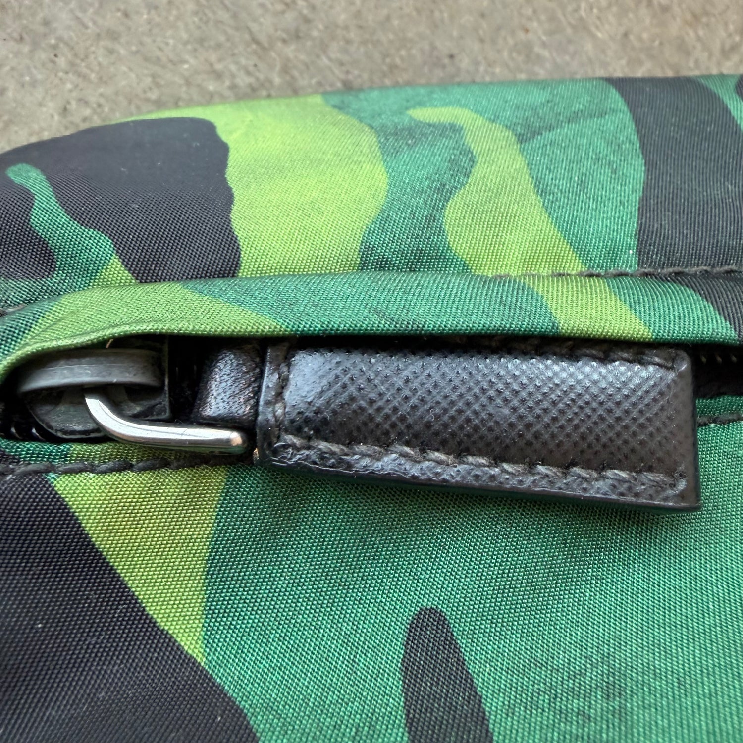 Prada Nylon Camo Backpack