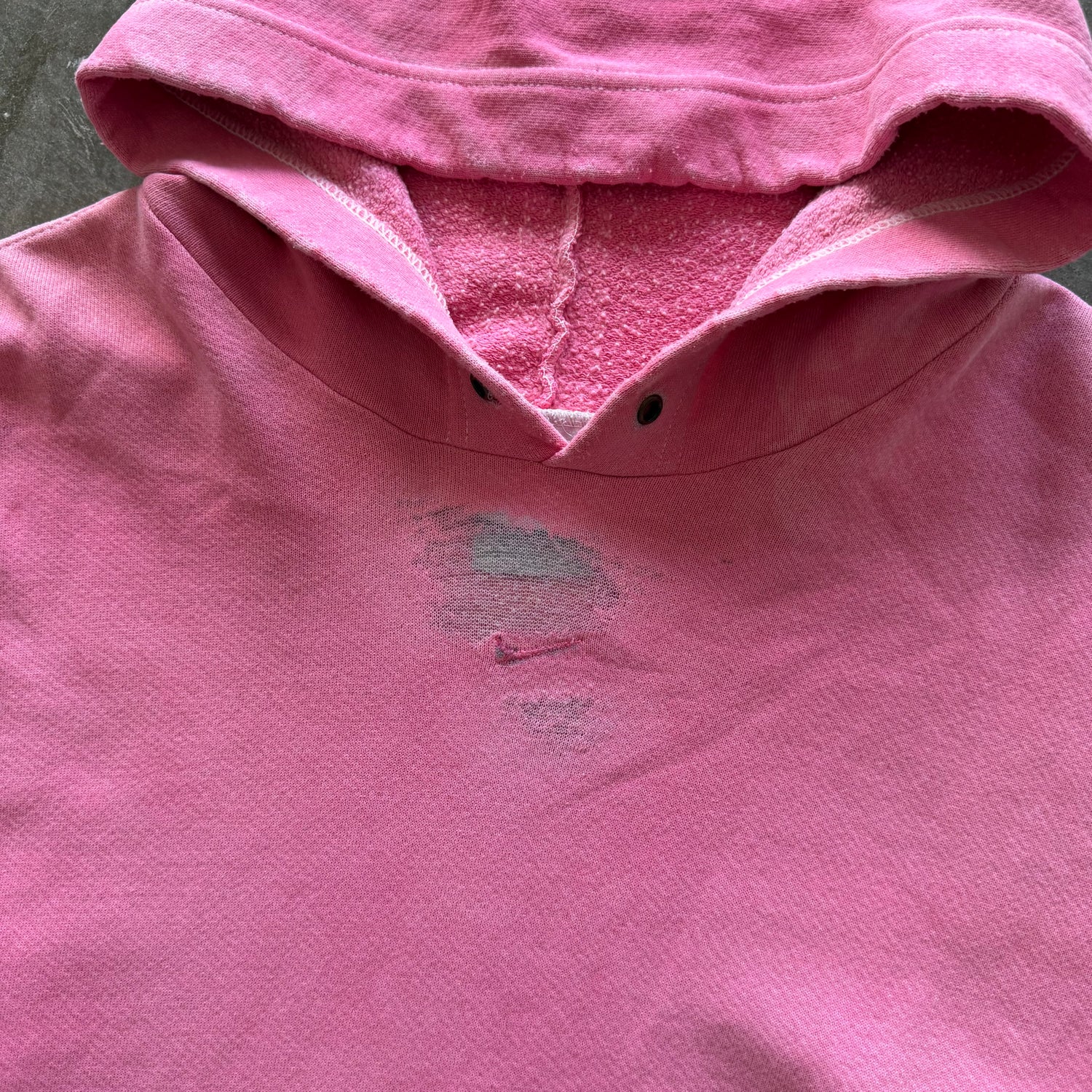 XXL 00s Nike Center Swoosh Tonal Pink