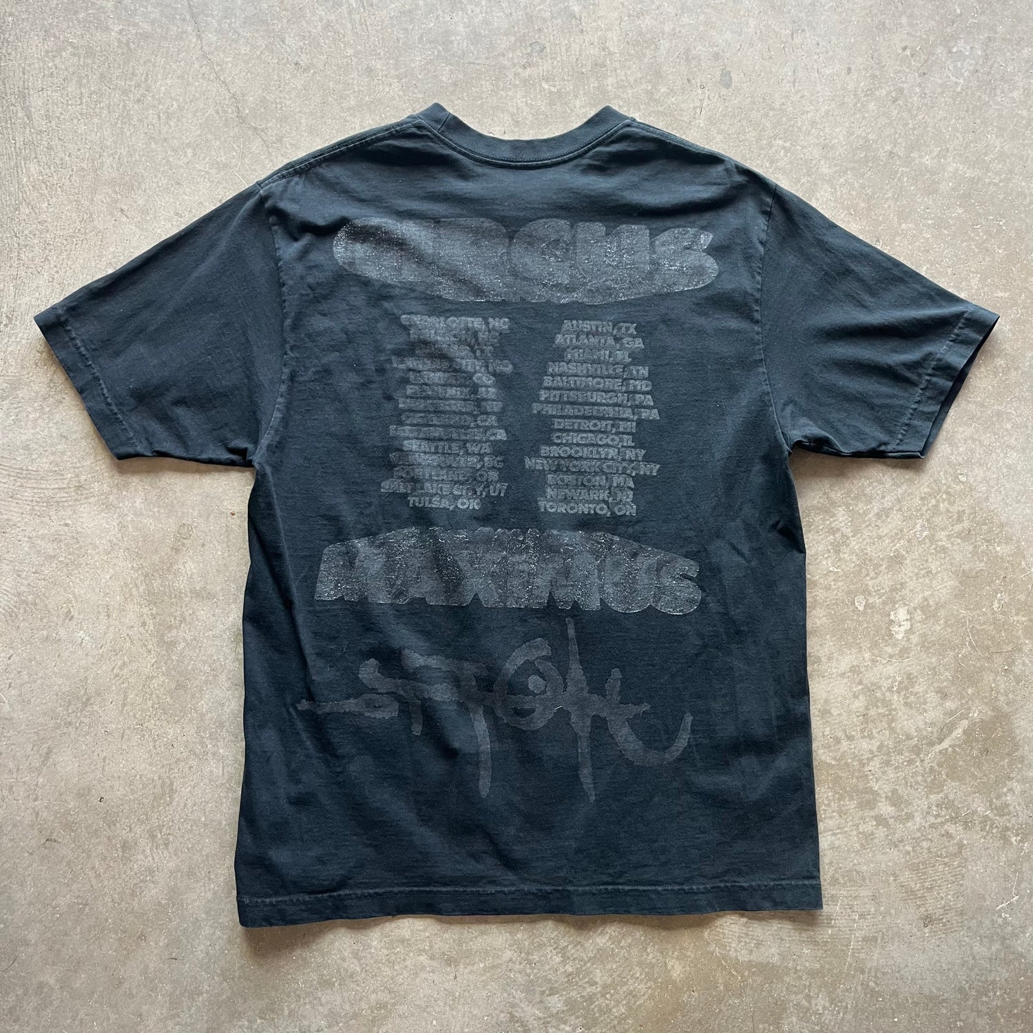 L Travis Scott Utopia Tour Tee