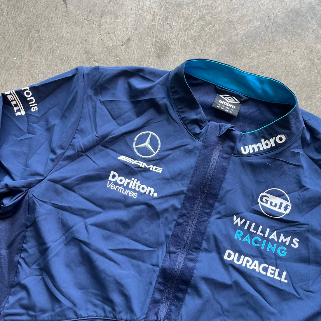 XXL Mercedes F1 Jacket