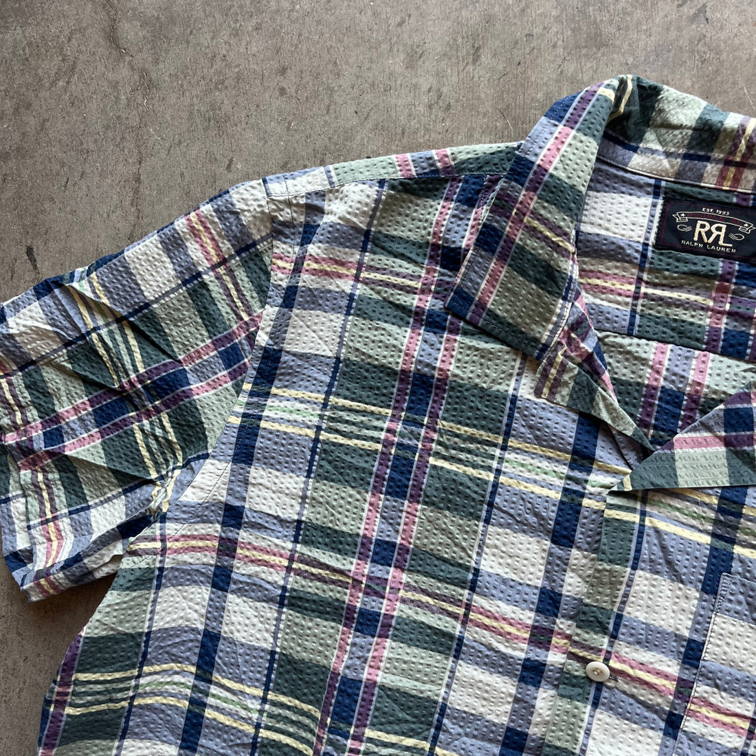 XXL Double RL Ralph Lauren Button Up