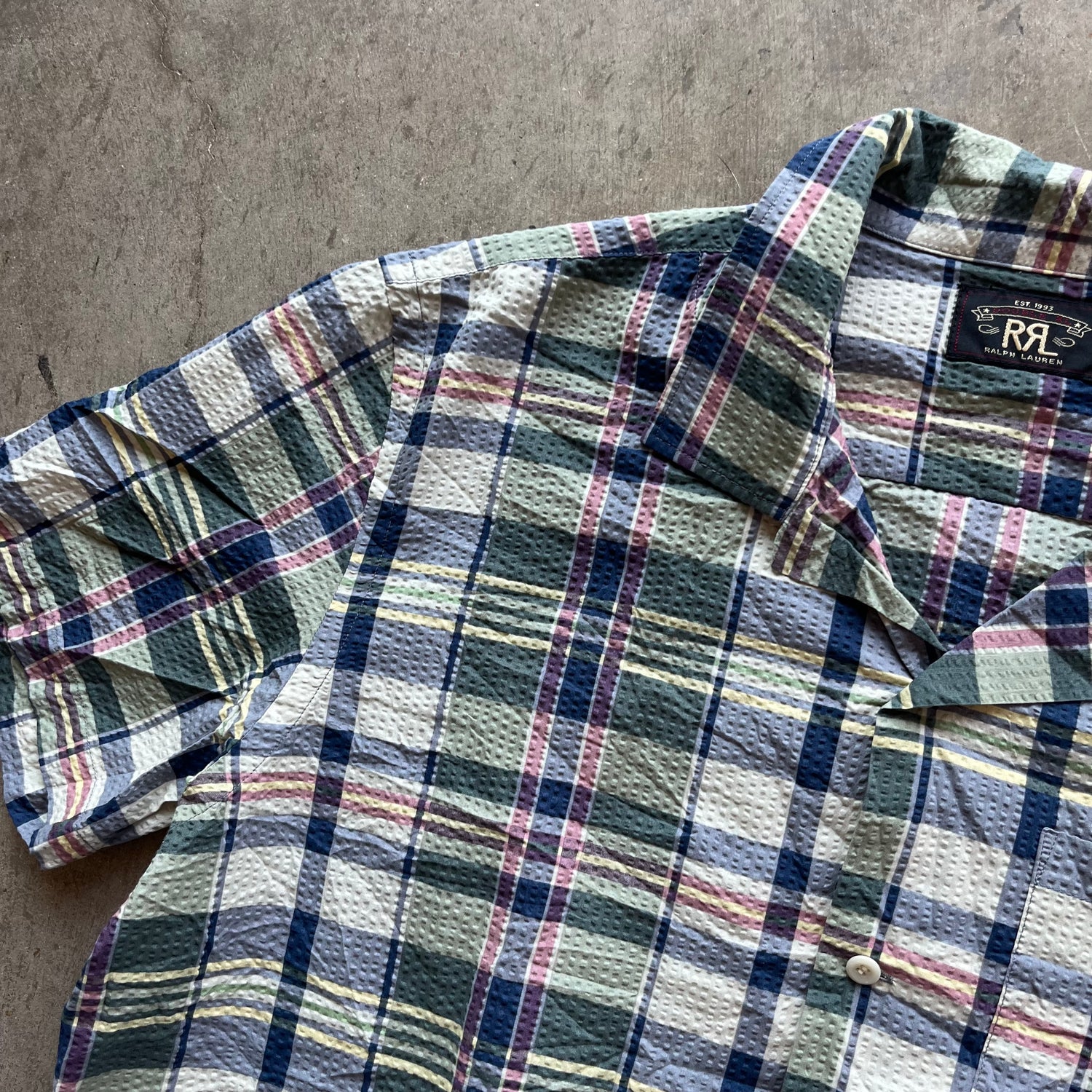 XXL Double RL Ralph Lauren Button Up