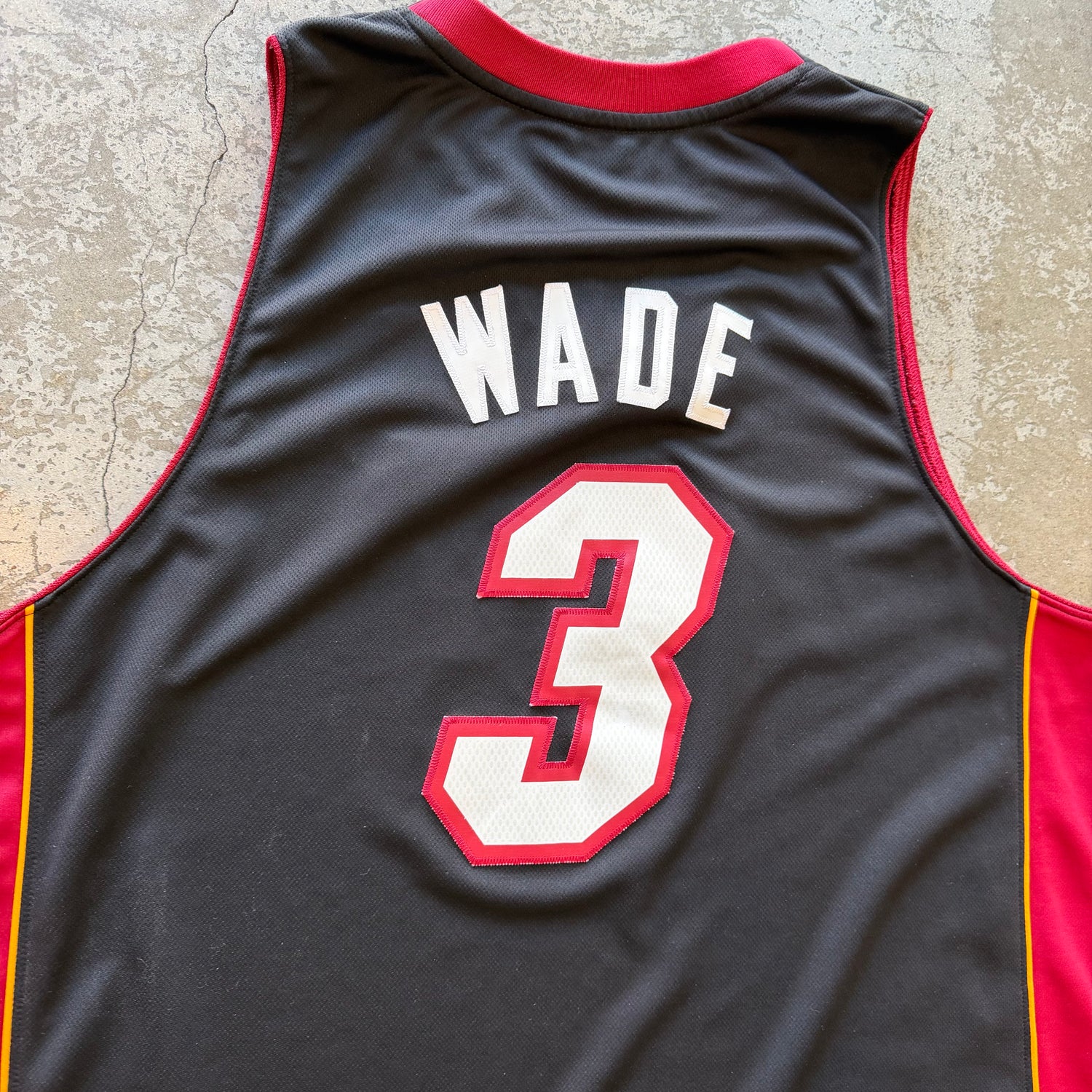 XL 2012 D-Wade Heat Jersey