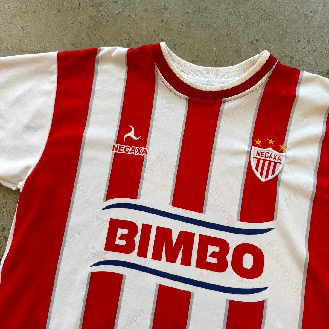 XL 00s Bootleg Rayos de Necaxa Jersey