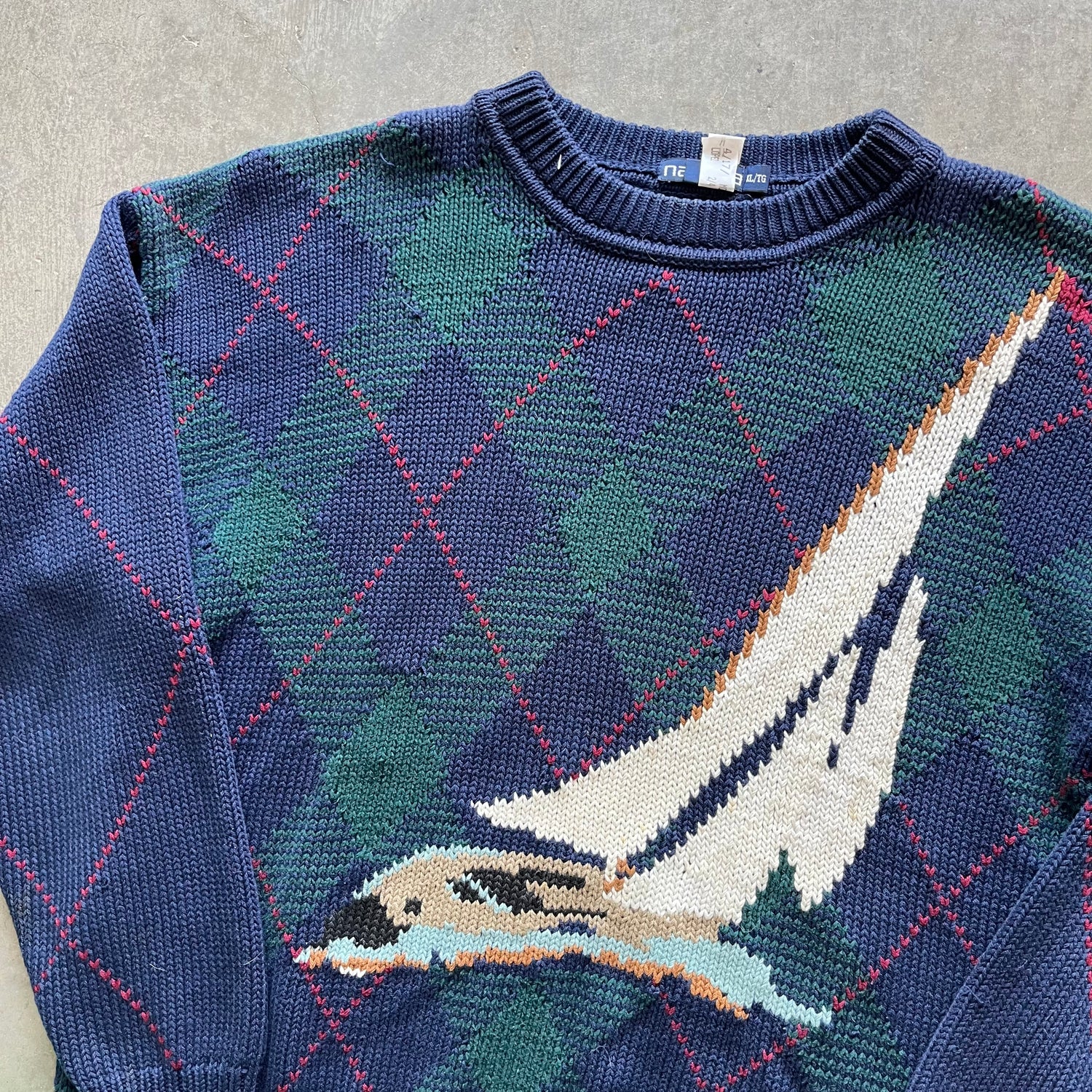 XL 90s Nautica Knit Sweater