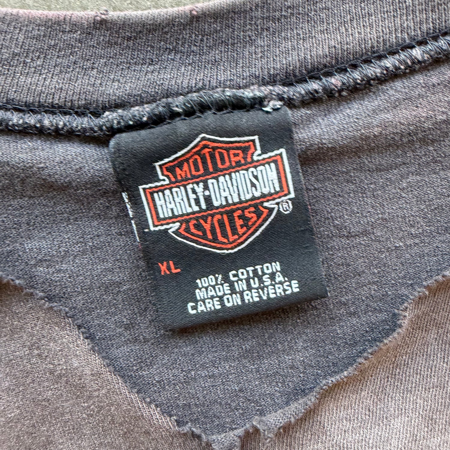 XL 03 Harley Davidson Cutoff