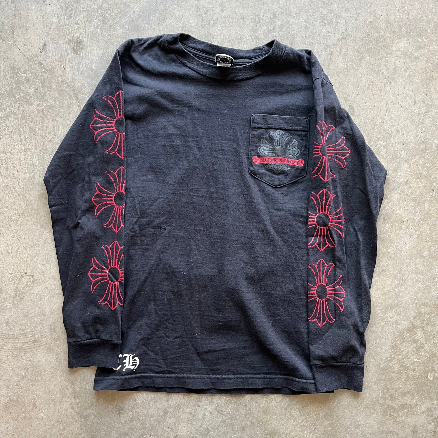 S Chrome Hearts Cross Logo