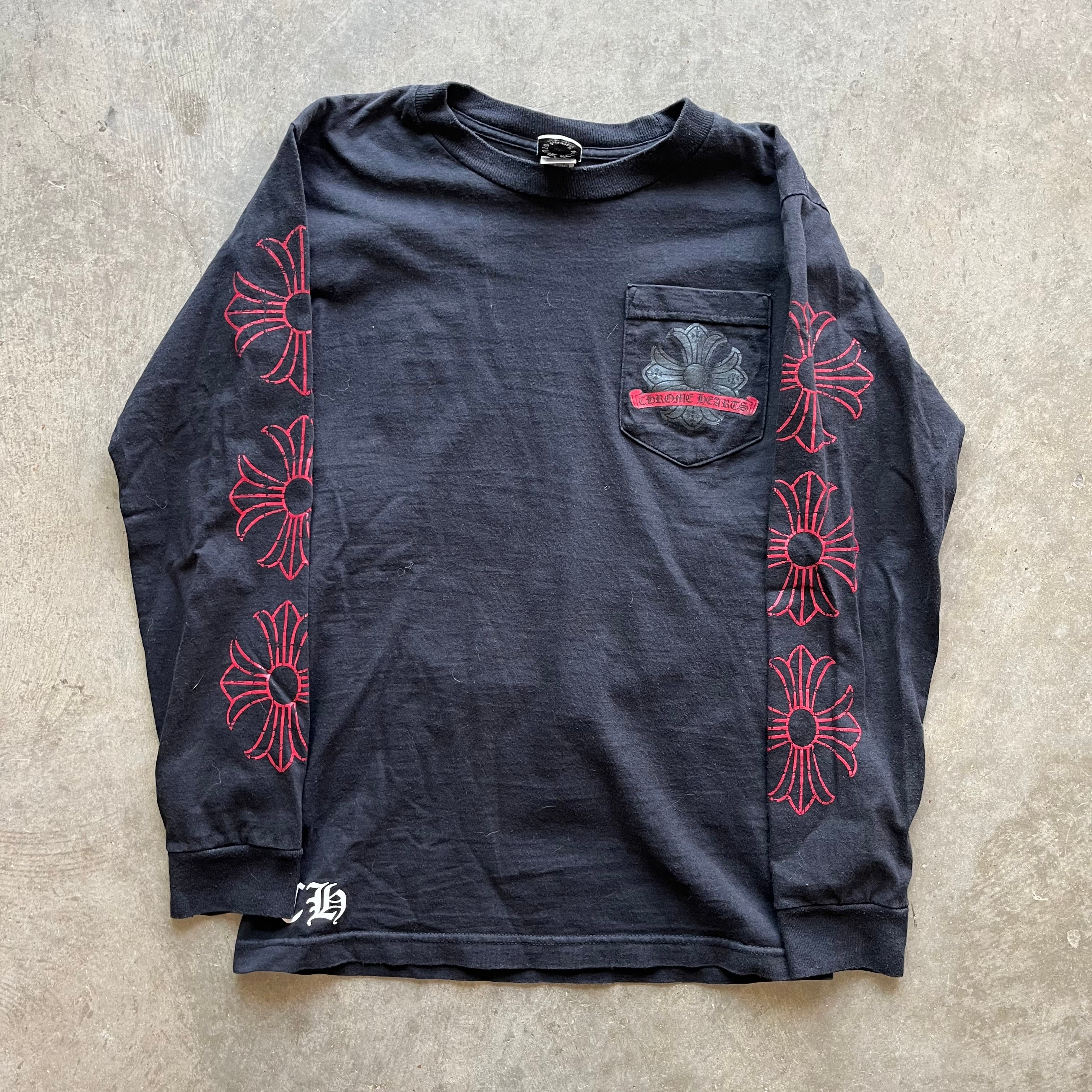 S Chrome Hearts Cross Logo