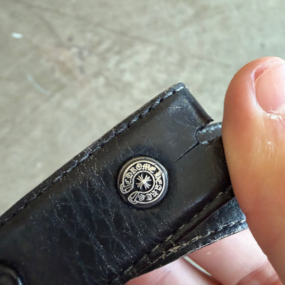 Chrome Hearts Leather Belt