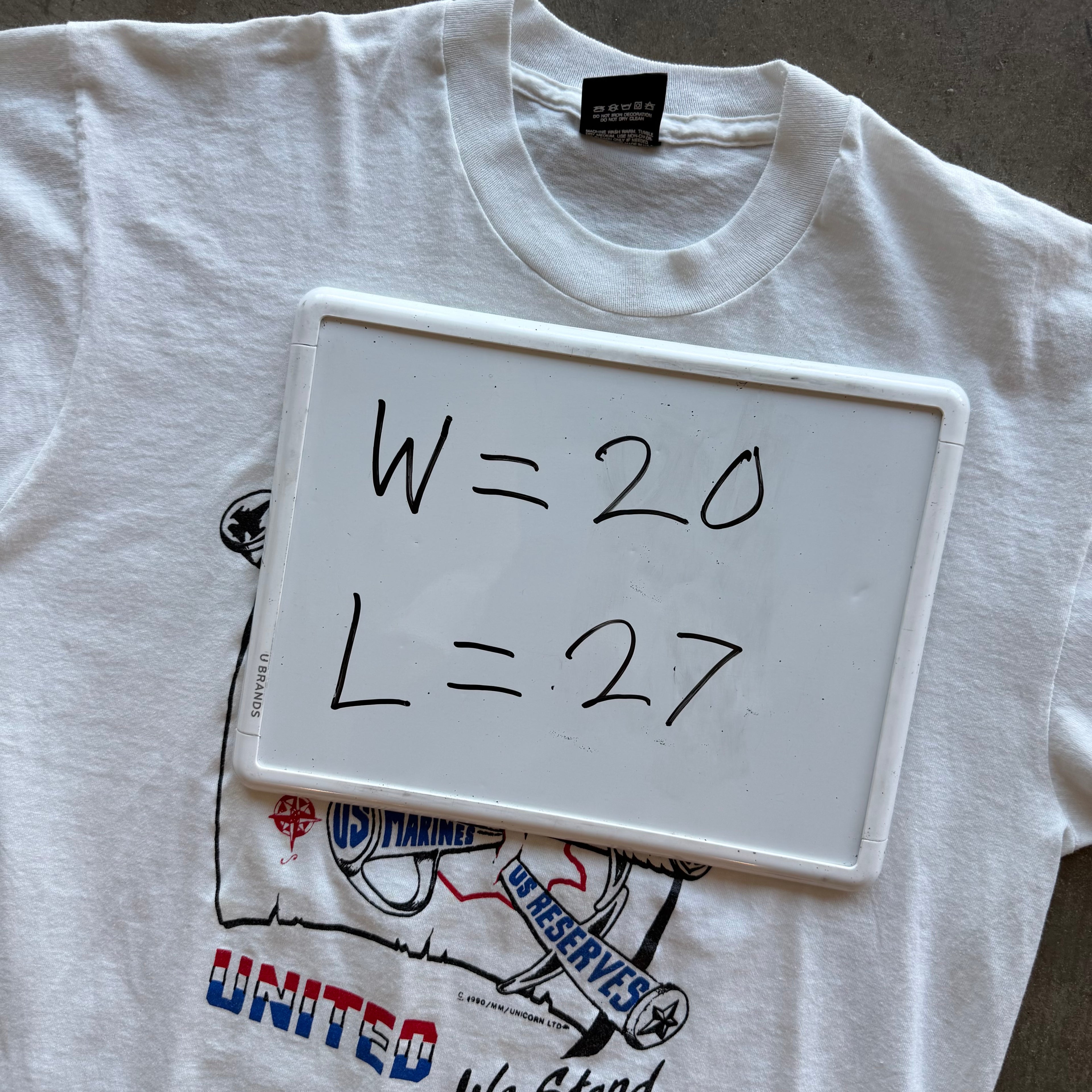 L USA Armed Forces Tee
