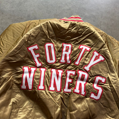 L 80s 49ers Bomber Jacket