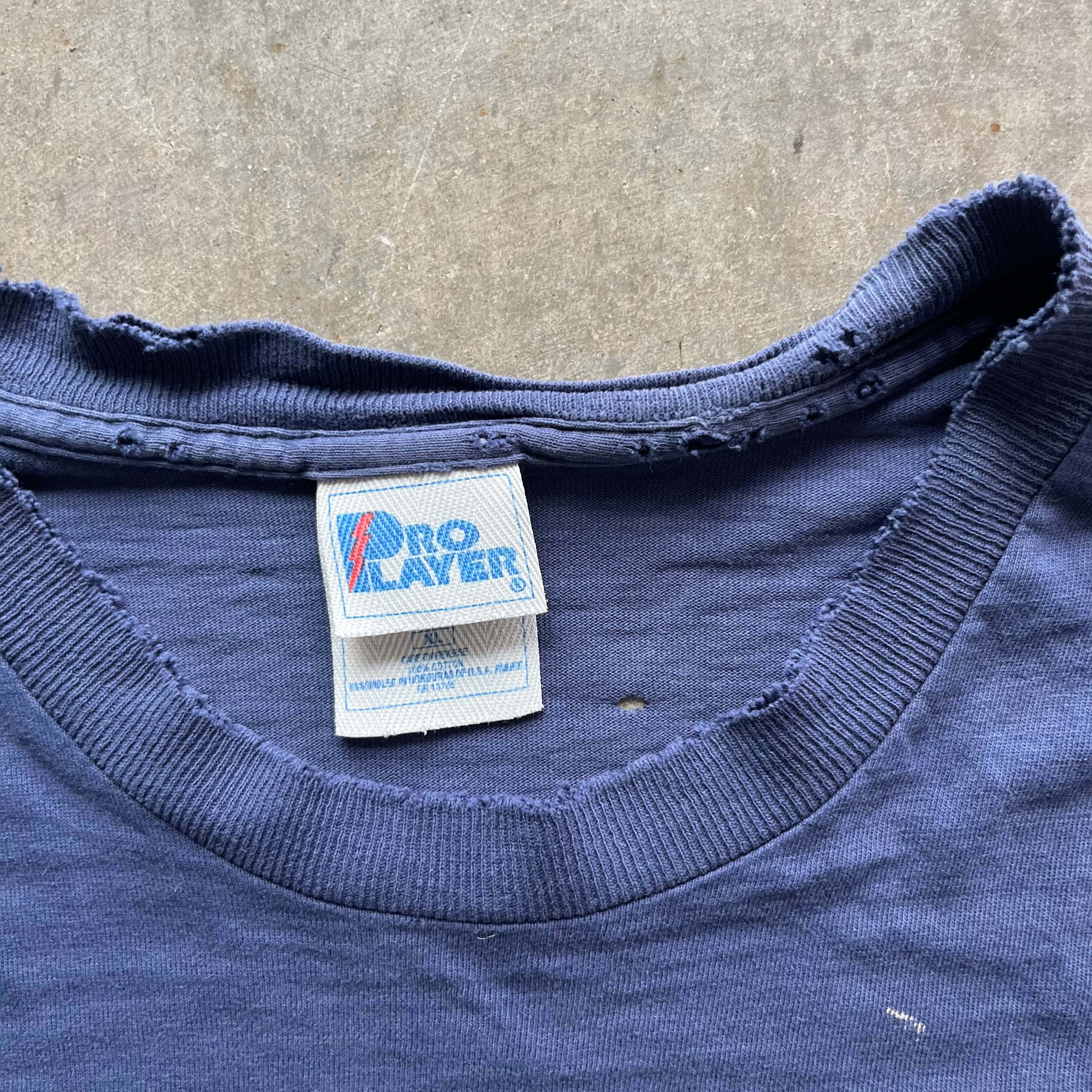 XL Thrashed 90s Aikman Cowboys Tee